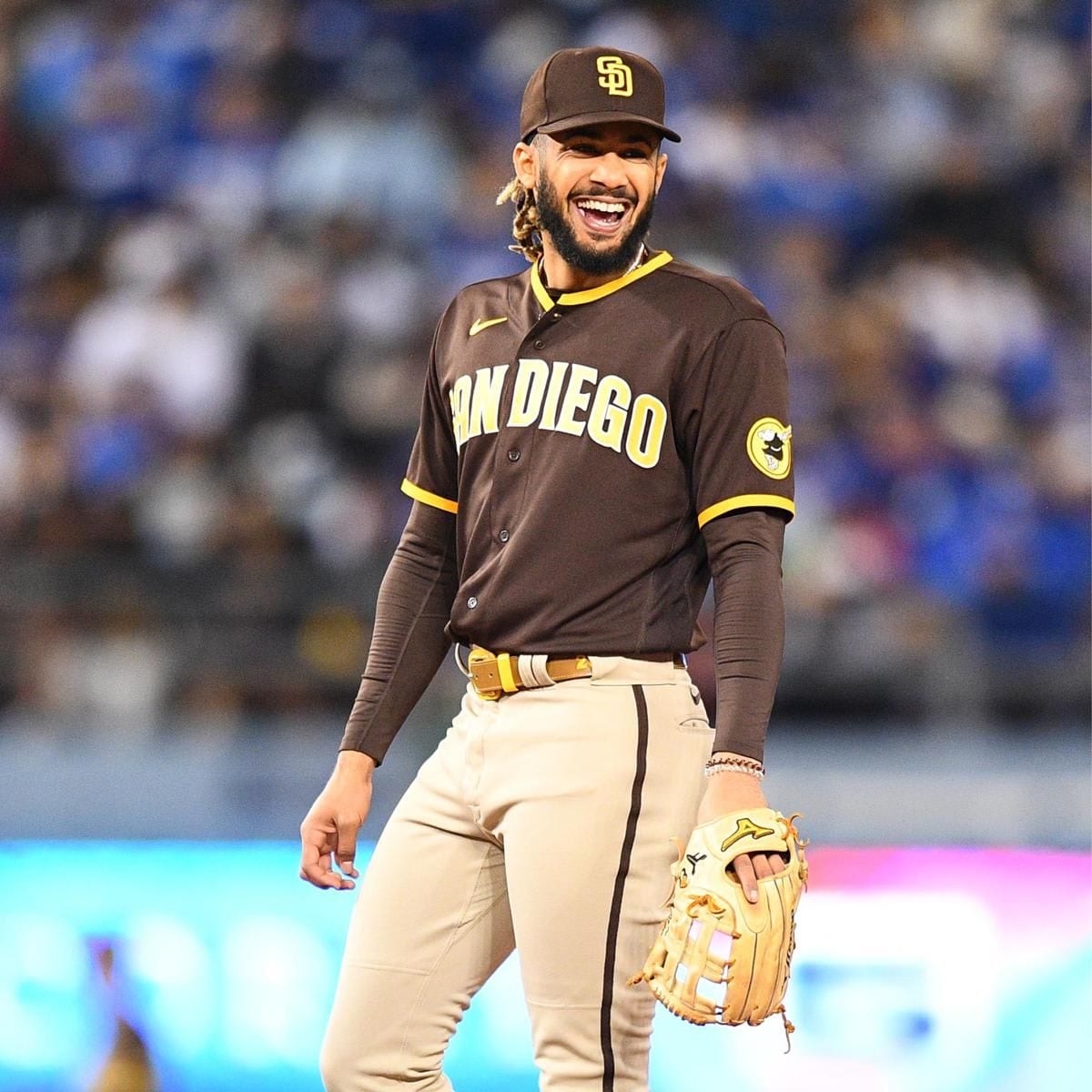 MLB: SEP 28 Padres at Dodgers