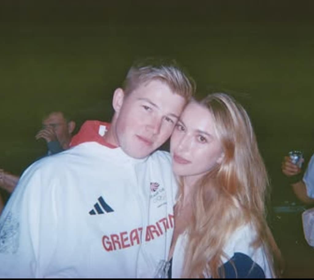 Eve Jobs and Harry Charles revealed they were dating last year