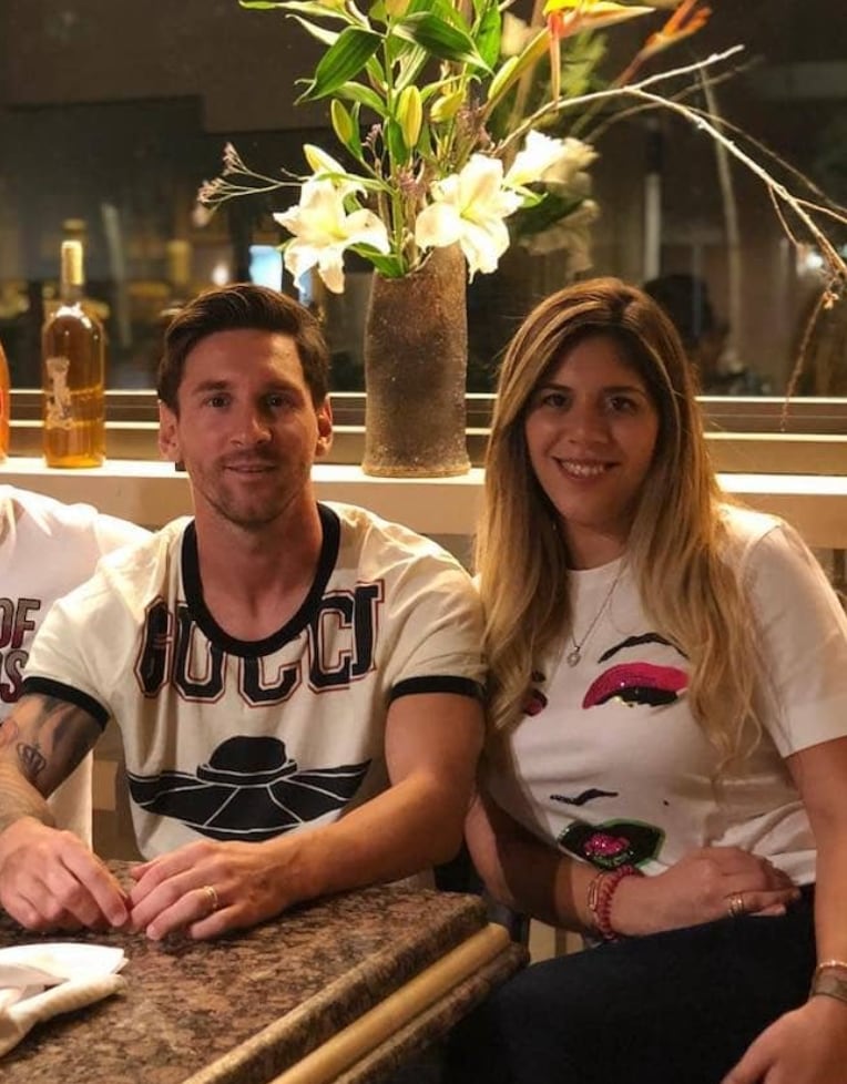 Lionel Messi’s sister María Sol injured in serious car accident ahead of wedding
