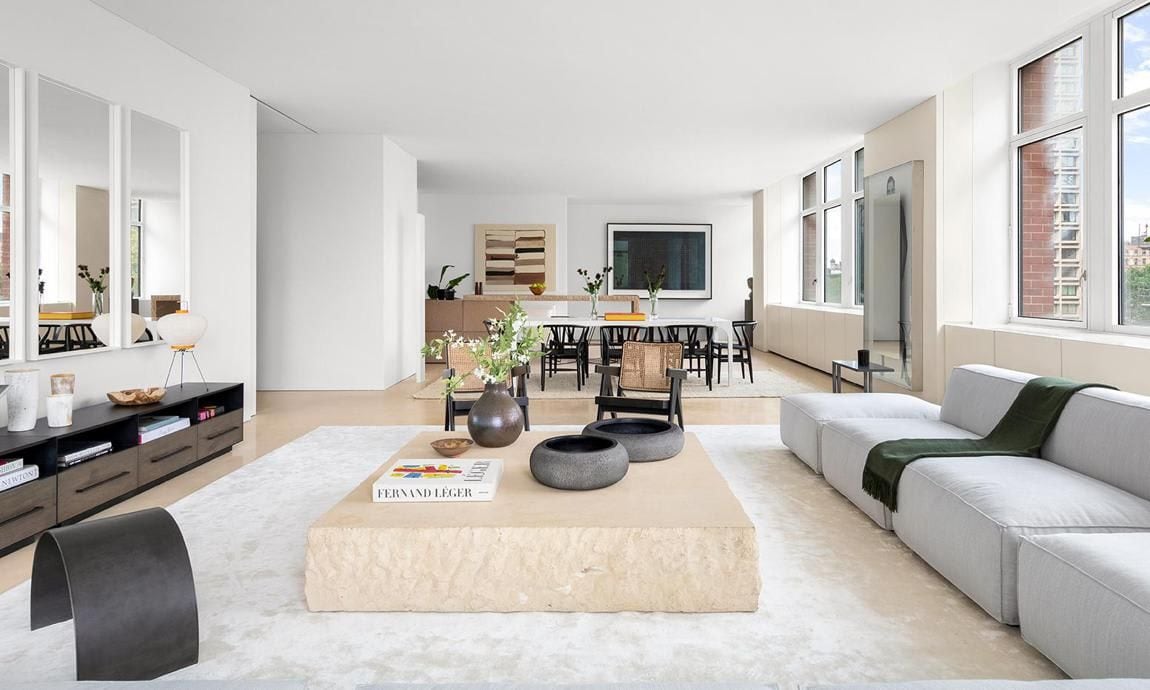 Kim Kardashian and Kanye West former NYC apartment