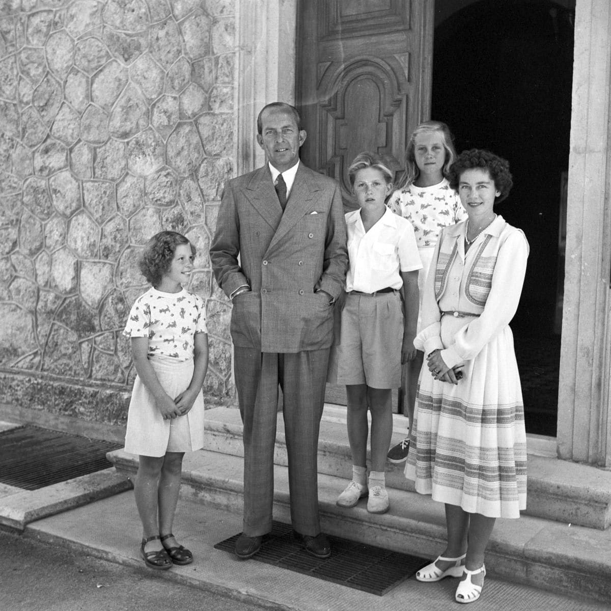 Constantine, who was born in 1940, who was the only son of King Paul I and Queen Frederica.
