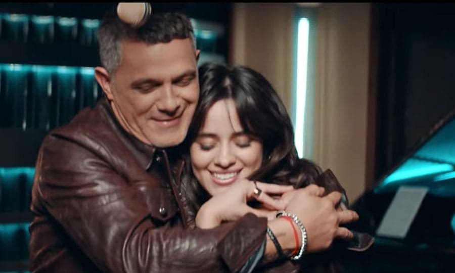 Alejandro Sanz and Camila Cabello