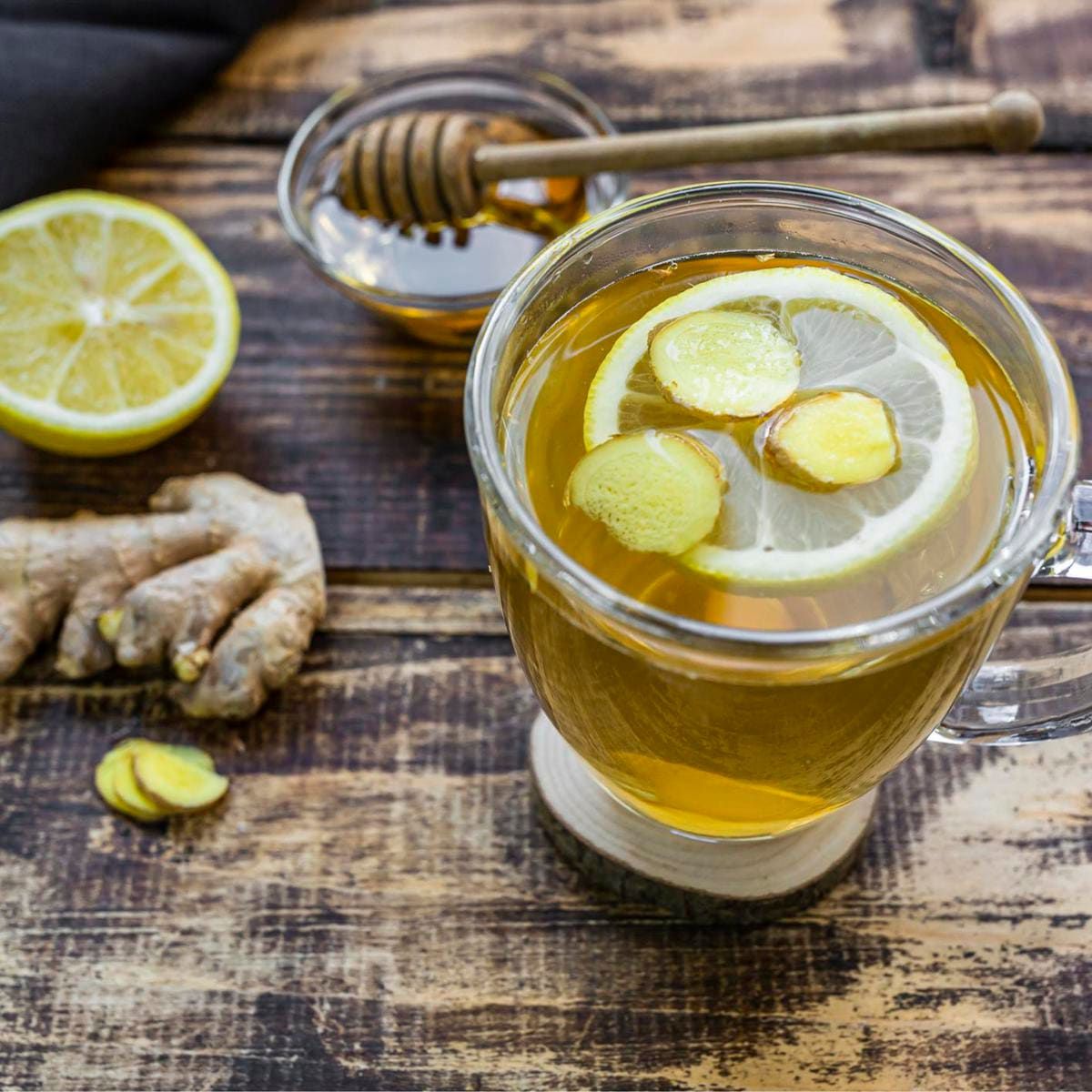 Ginger tea
