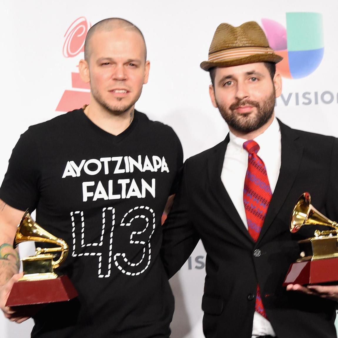Latino celebrities who have won Grammys