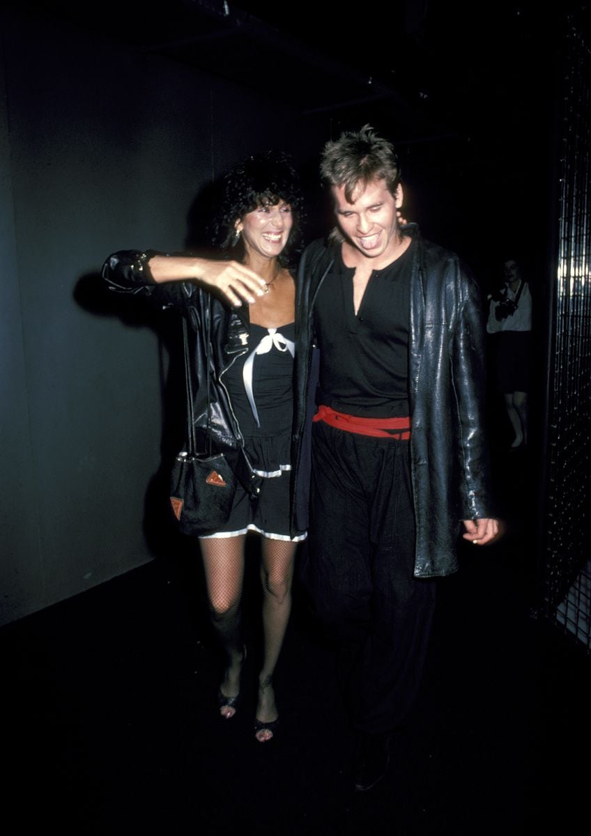 Cher and Val Kilmer 