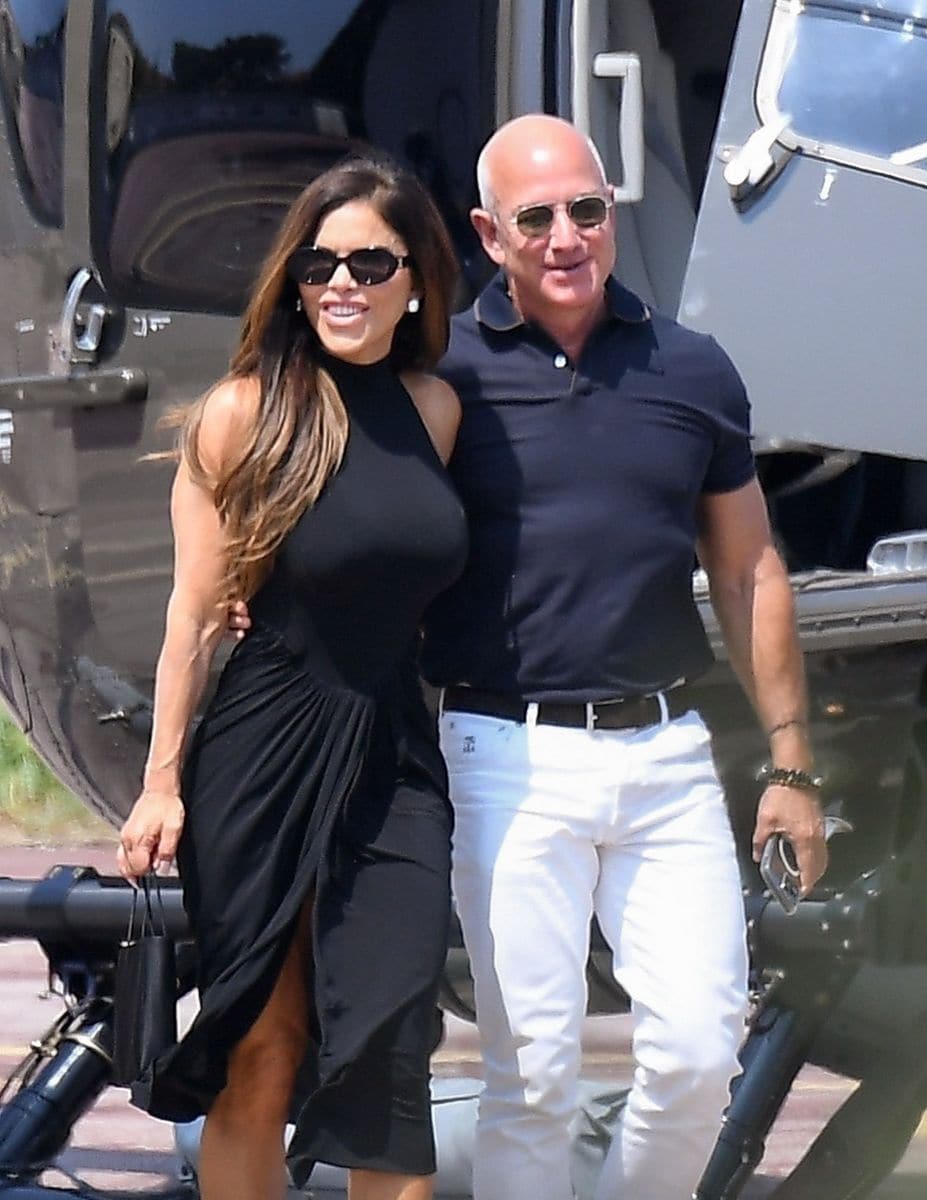 Lauren Sanchez's wedding celebration: Her stunning looks with Jeff Bezos in Venice 