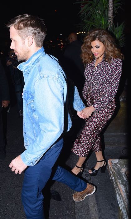 Eva Mendes and Ryan Gosling SNL