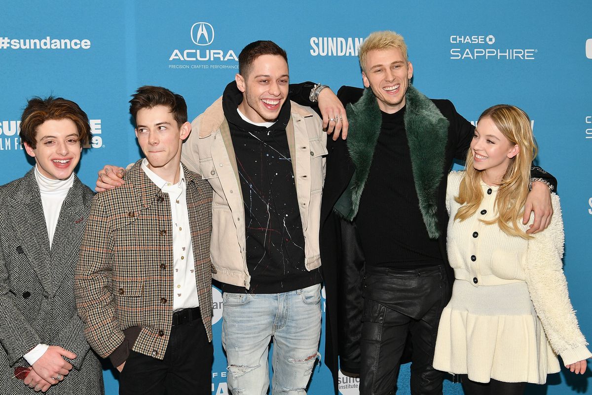 Sweeney and MGK have been friends for years