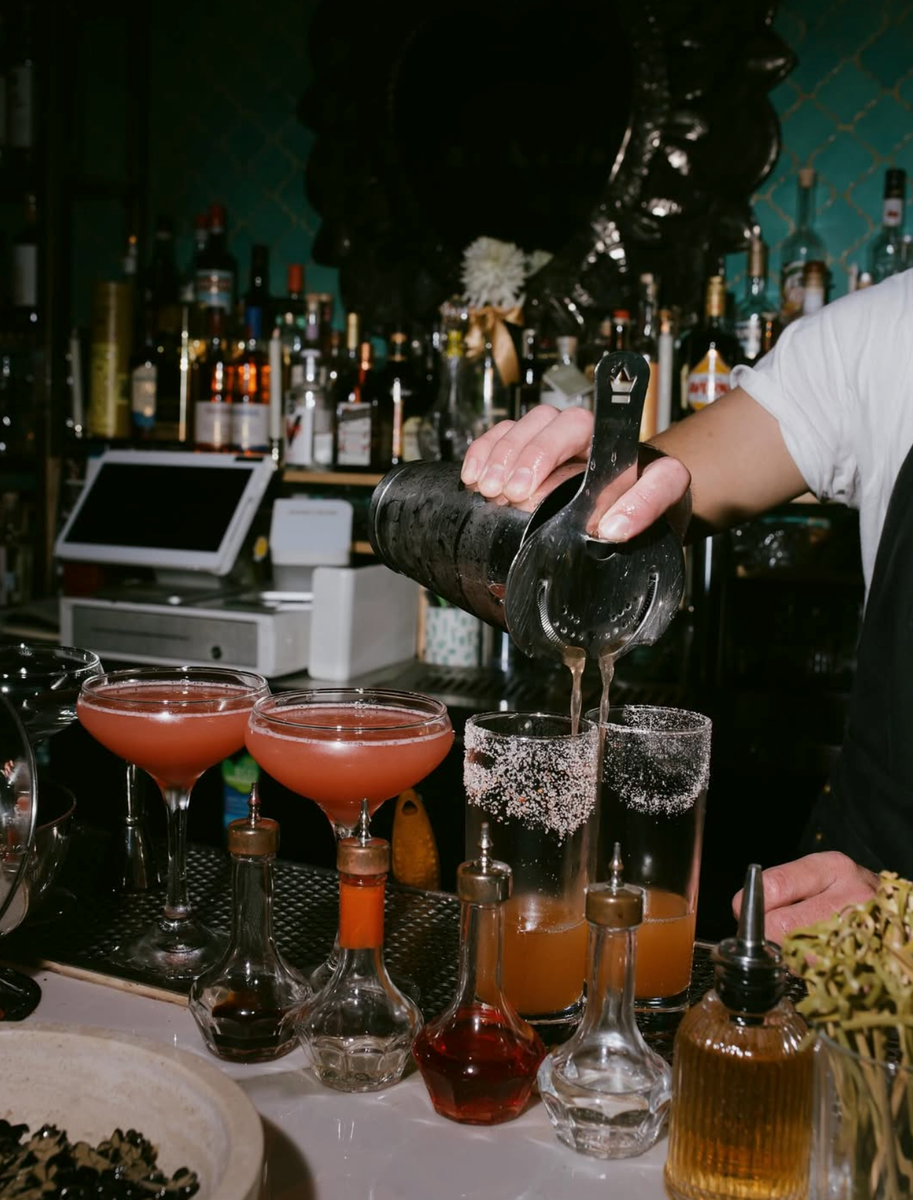 Nativo offers handcrafted cocktails inspired by Mexican flavors in a welcoming neighborhood setting.