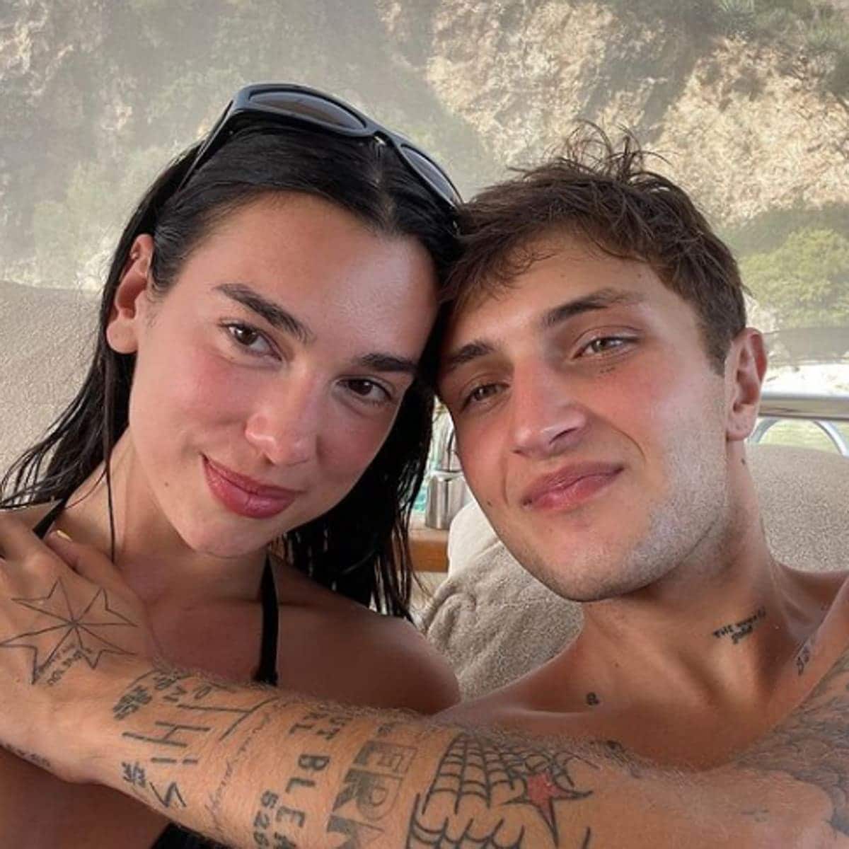 Dua Lipa Anwar Hadid