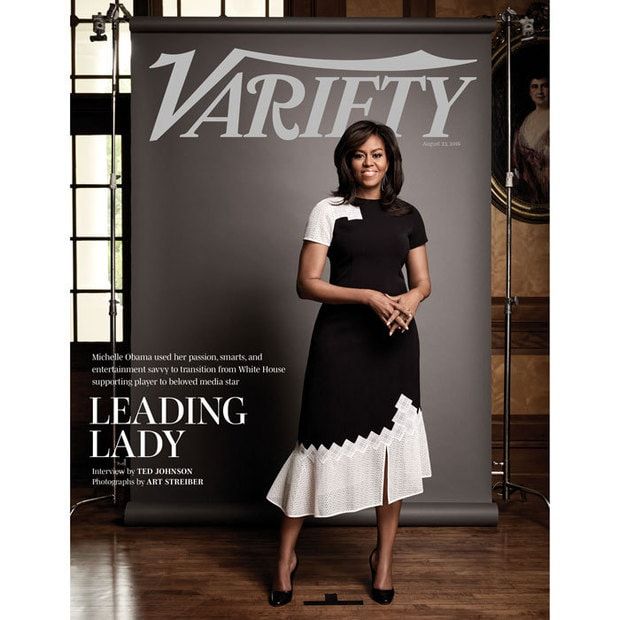 President Obama's wife opened up about her unconvential methods as a first lady.
<br>
Photo: Art Streiber from the East Wing Reception Room