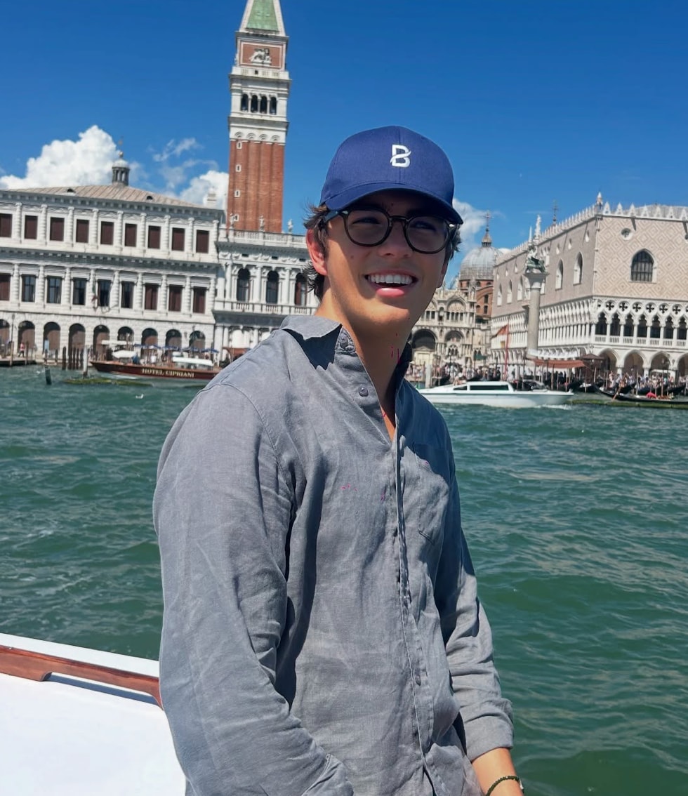 Despite his impressive lineage, Aymeric has enjoyed a childhood and adolescence almost out of the public eye.