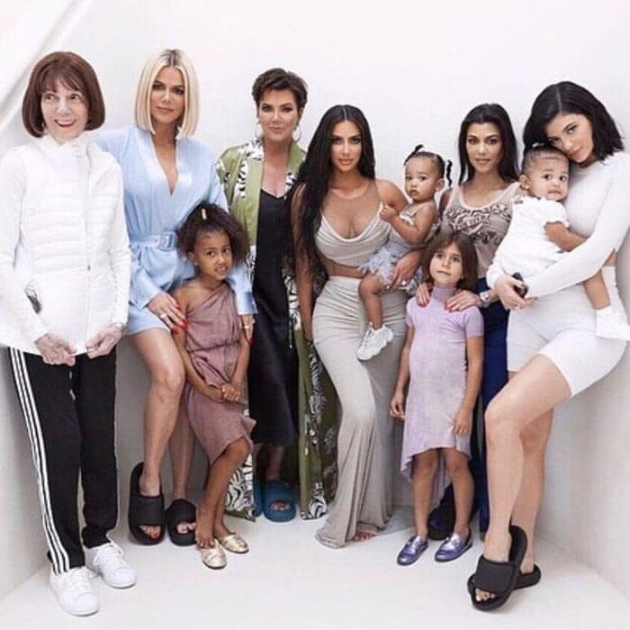 kris jenner family