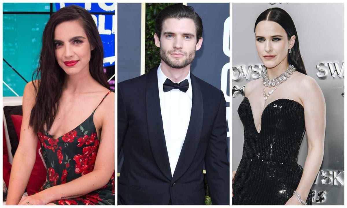  María Gabriela de Faría, David Corenswet, Rachel Brosnahan 
