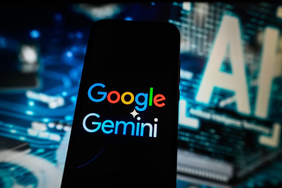 Google Gemini was the most searched