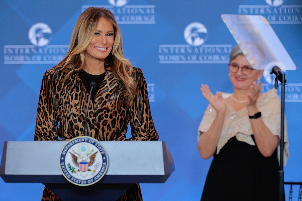 Melania Trump 