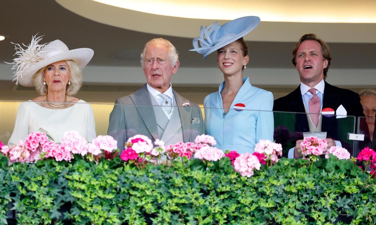 "Their Majesties send their most heartfelt thoughts and prayers to Gabriella and to all the Kingston family,” a palace spokesperson said