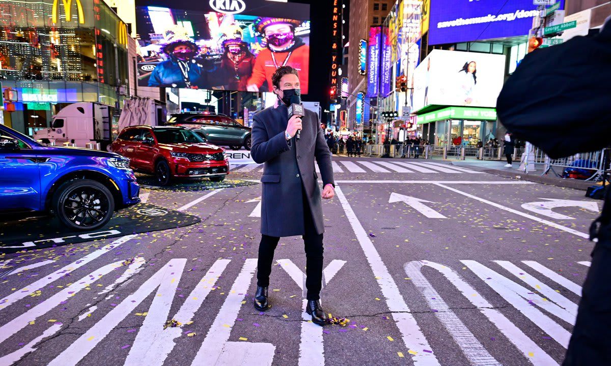 ABC's "Dick Clark's New Year's Rockin' Eve with Ryan Seacrest 2021"