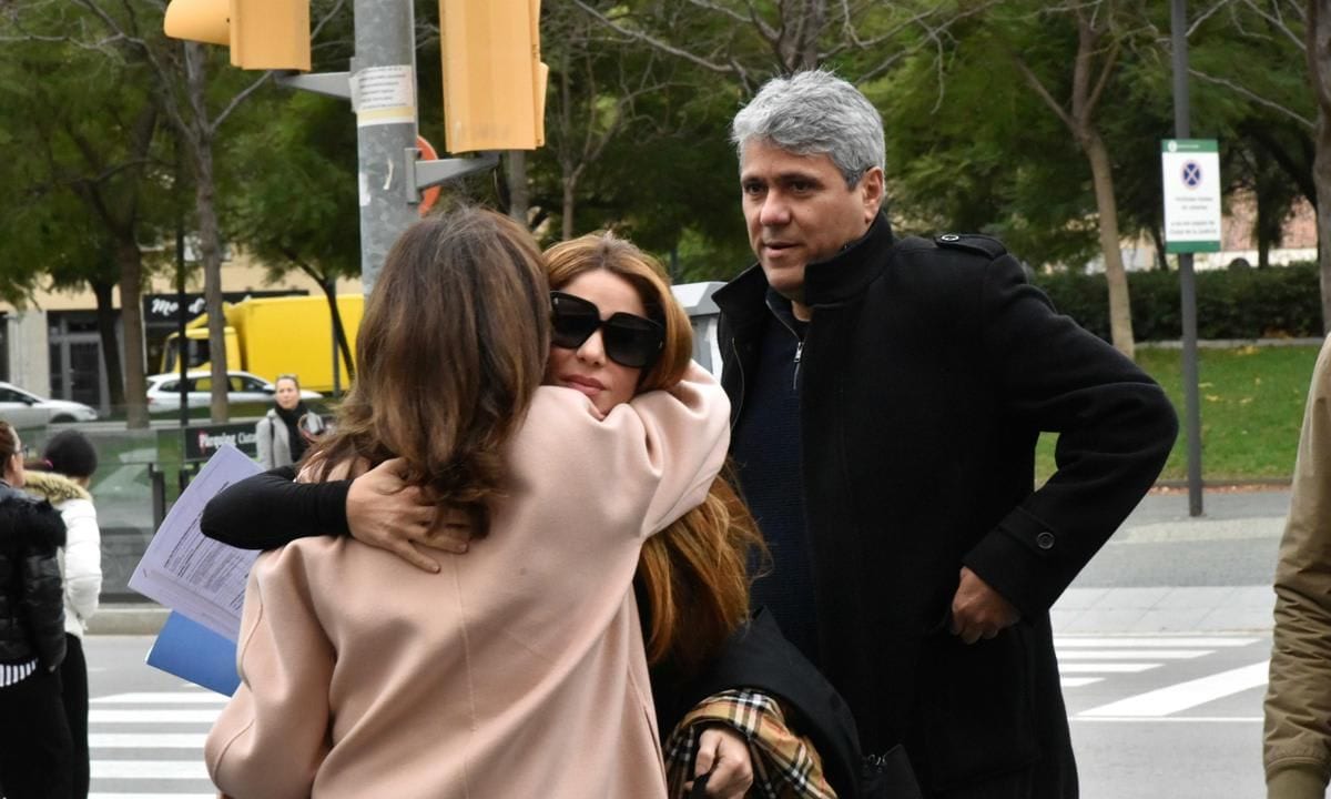 Shakira y su hermano Tonino Mebarak