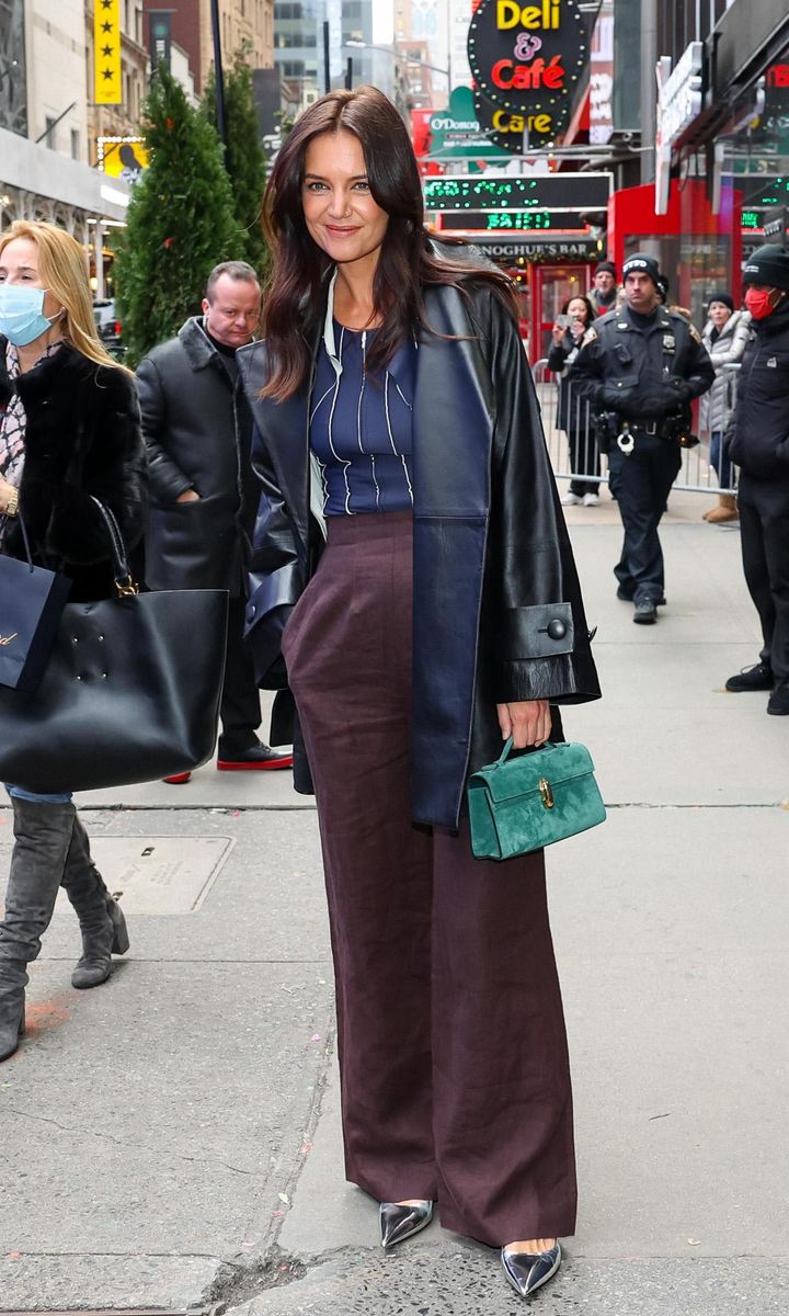 Celebrity Sightings In New York   January 11, 2023