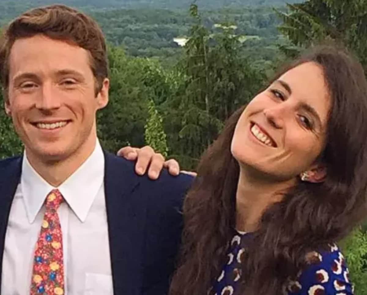 Tatiana Schlossberg and George Moran, the doctor who stood beside her in her final days