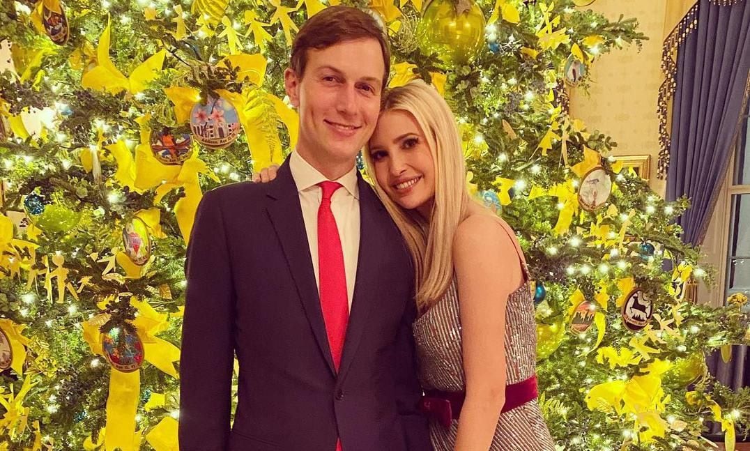 Ivanka, the daughter of and advisor to President Donald Trump