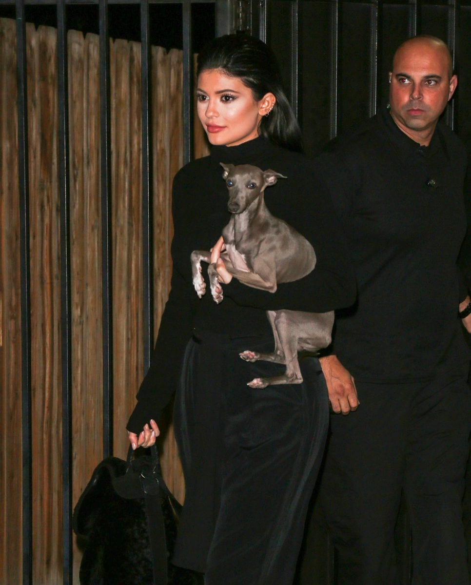 Fans remember him from Kylie’s early Snapchat days and her YouTube vlogs.