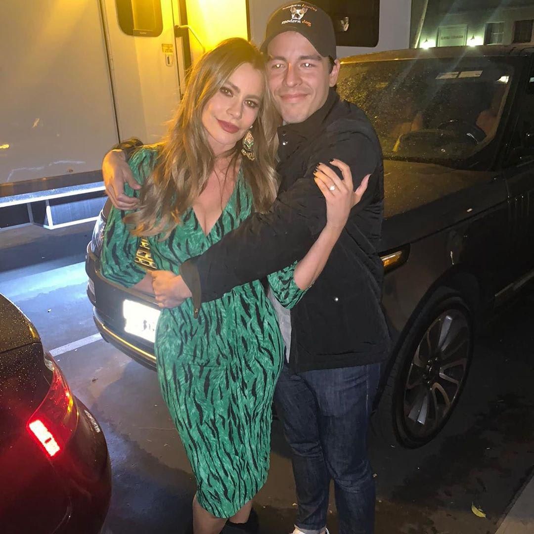 Sofia Vergara and son Manolo Gonzalez vergara