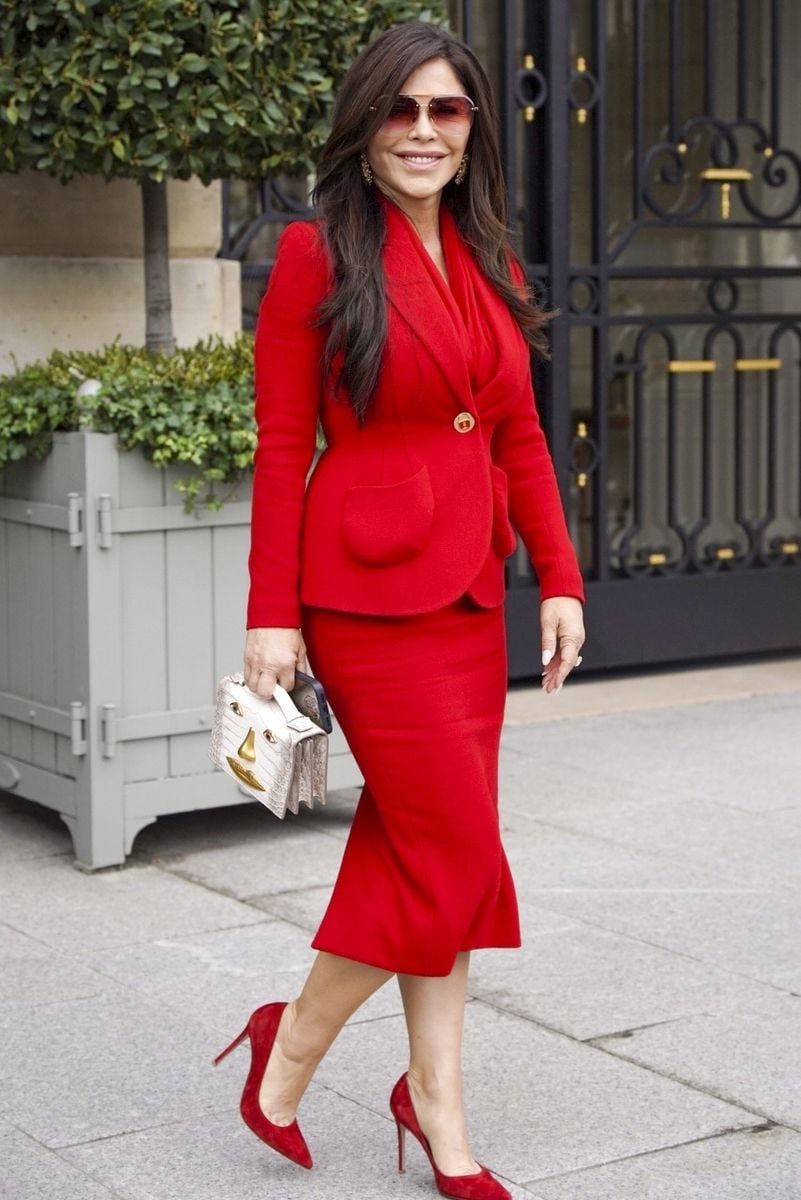 When it comes to fashion, Lauren Sanchez Bezos and Melania Trump share one thing in common, an unapologetic love for shoes that make a statement. 