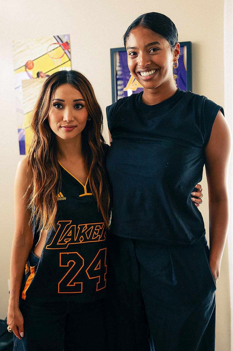 The film features cameos from Lakers stars LeBron James and Luka Dončić, actress Brenda Song, designer Jeff Hamilton, and Lakers legend Magic Johnson. 