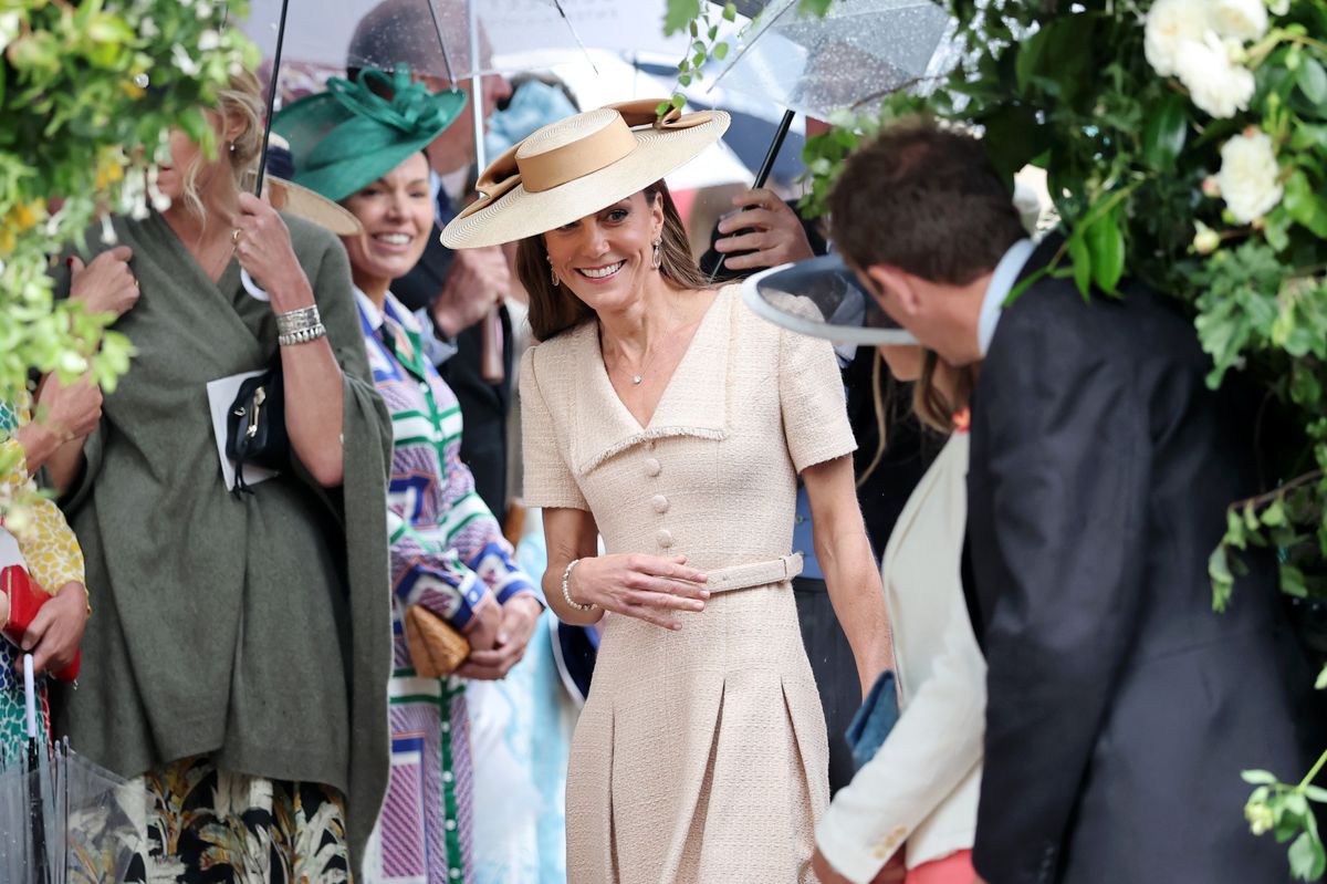 The Princess of Wales once again demonstrated her signature approach to dressing, balancing timeless sophistication with modern elegance.