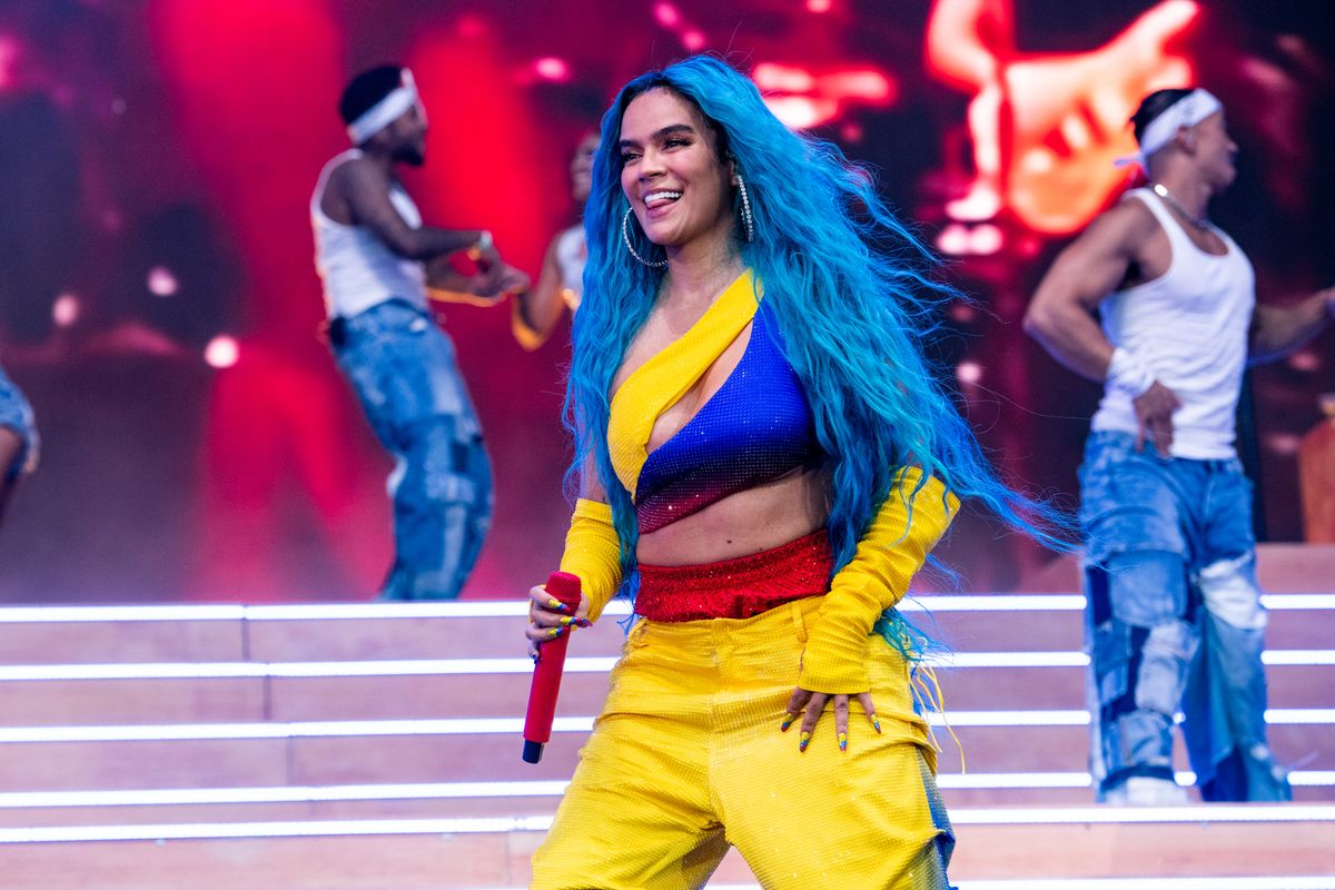 Pinterest recently revealed the top 2026 festival fashion trends, including “Hot Tropic,” a look directly inspired by Karol G.