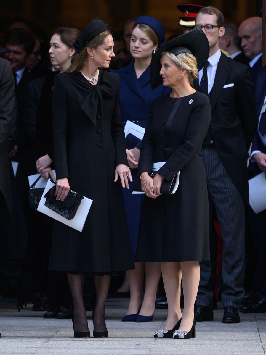 The Princess of Wales and the Duchess of Edinburgh have supported one another throughout major milestones in royal life.