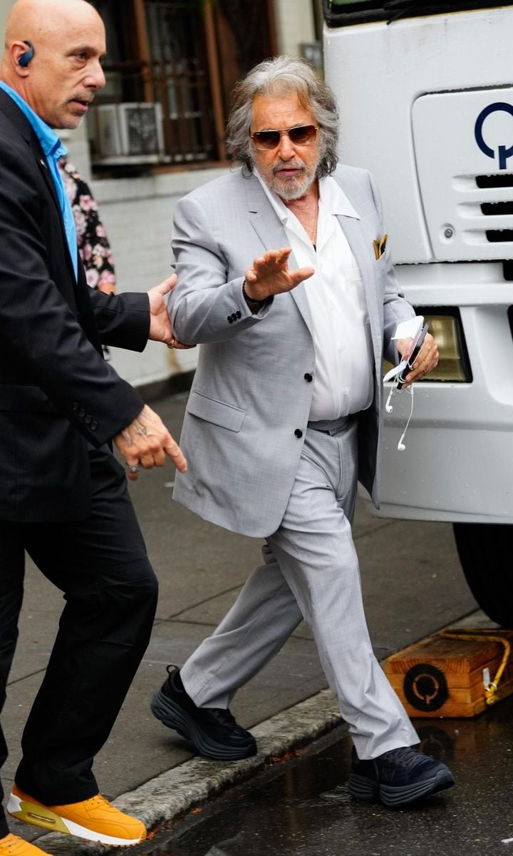 Celebrity Sightings In New York City   August 24, 2023