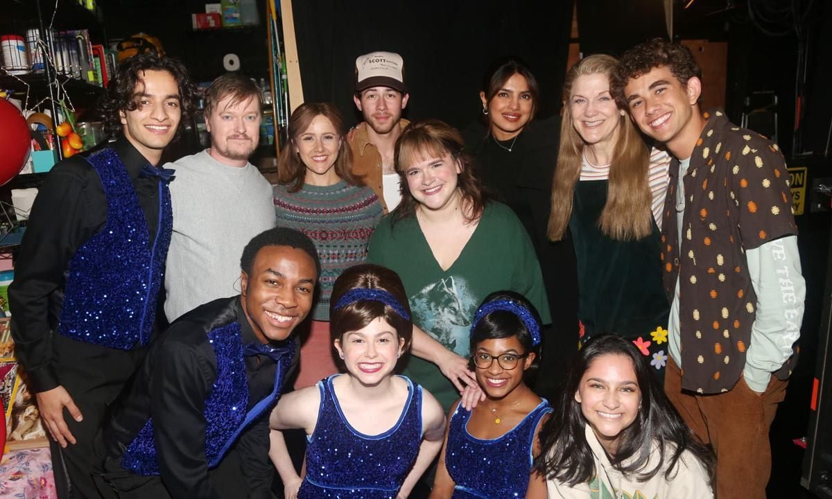 Celebrities Visit Broadway   September 2023