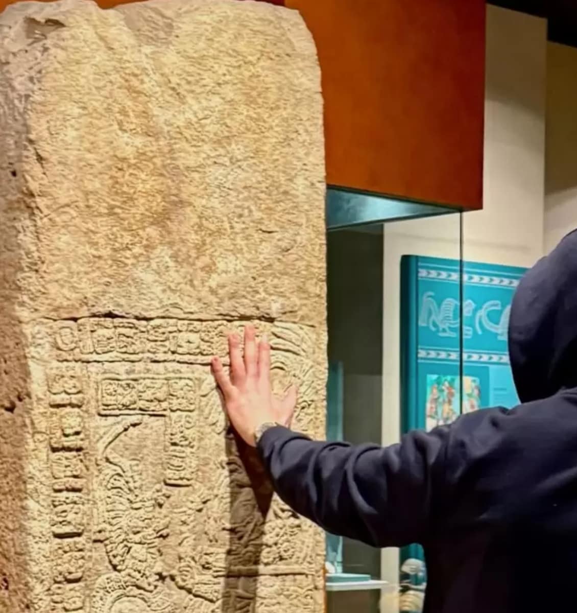 Bad Bunny touches a priceless artifact, and museum security steps in