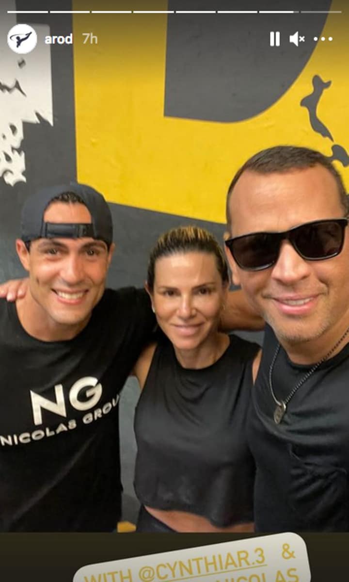 Alex Rodriguez reunites with ex wife Cynthia Scurtis