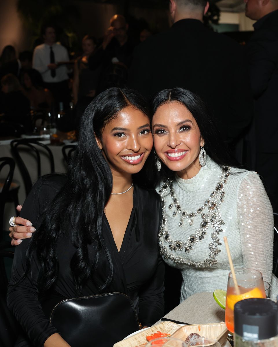 Natalia Bryant and Vanessa Bryant attend the 2025 Baby2Baby Gala.