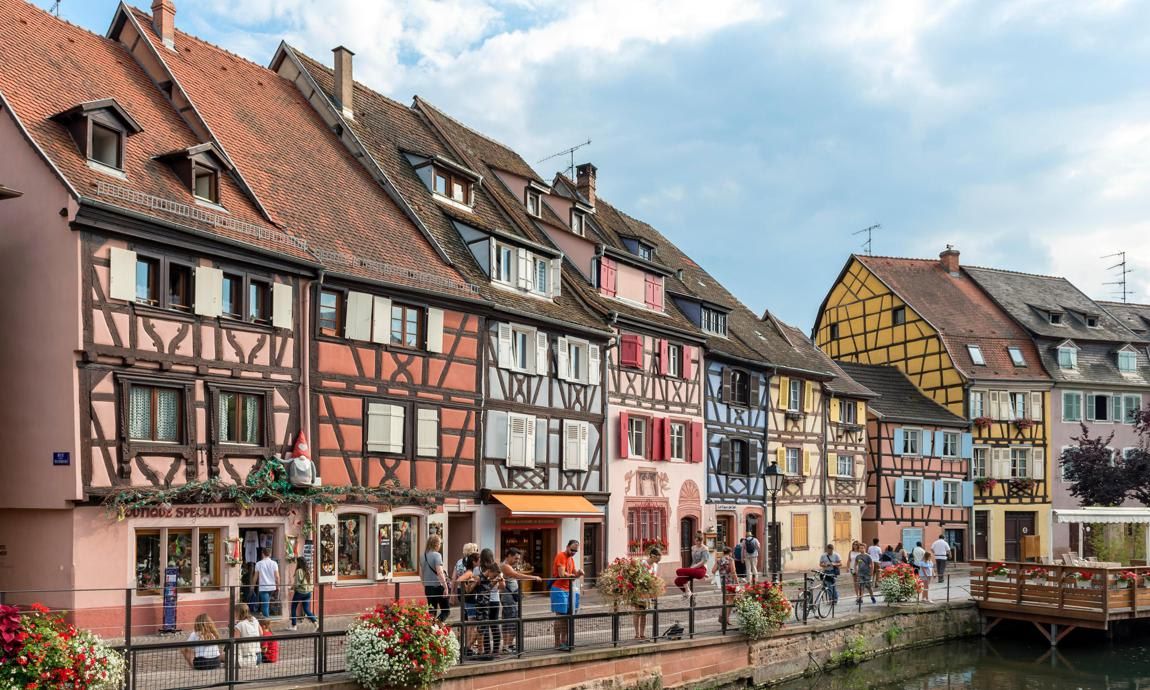 Fishmonger's District, Little Venice (La Petite Venise), Colmar, France