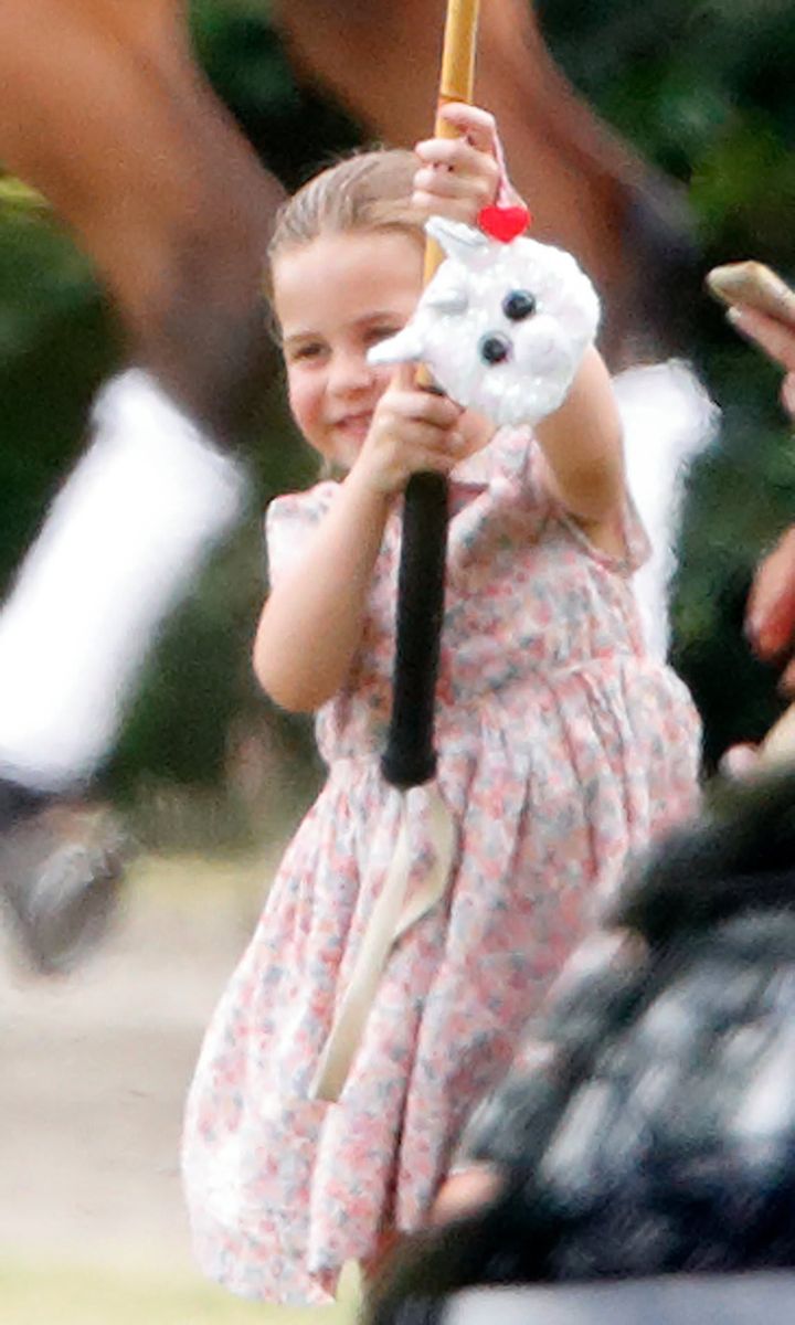 The Duke and Duchess of Cambridge's daughter is a fan of unicorns