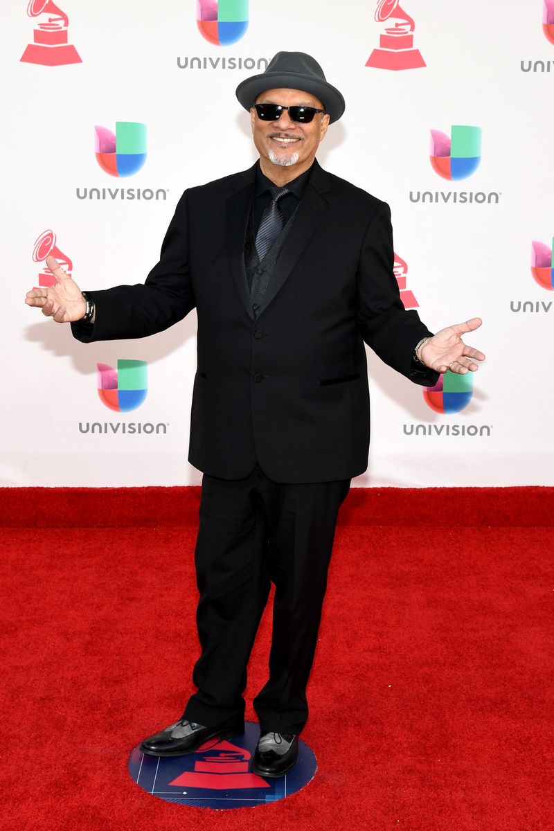 Recording artist Omar Alfanno attends The 17th Annual Latin Grammy Awards at T-Mobile Arena on November 17, 2016 in Las Vegas, Nevada.
