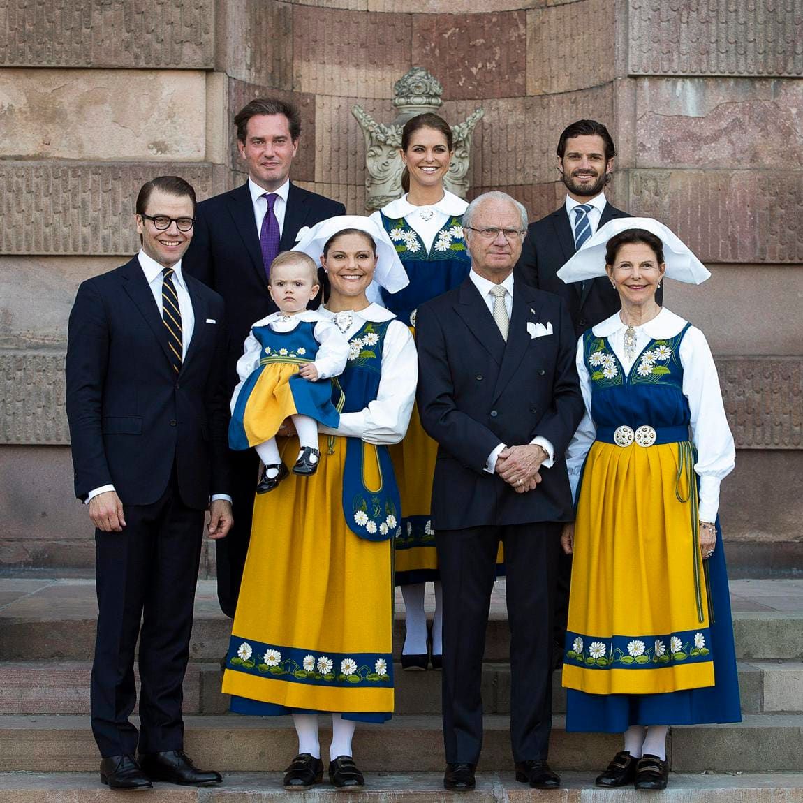 The royals celebrate National Day on June 6