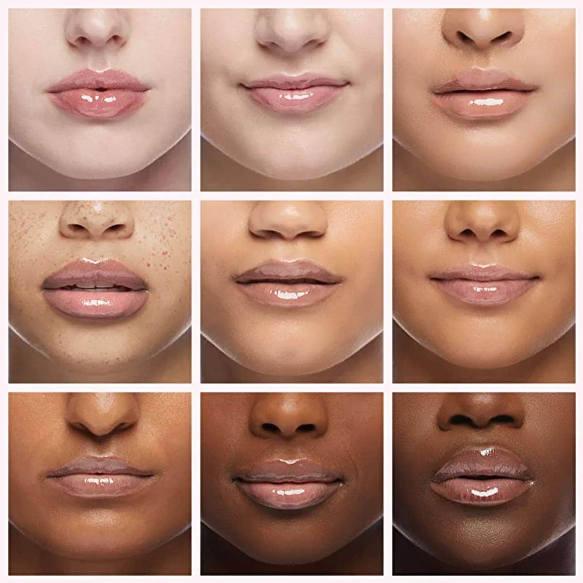 Pouty lips