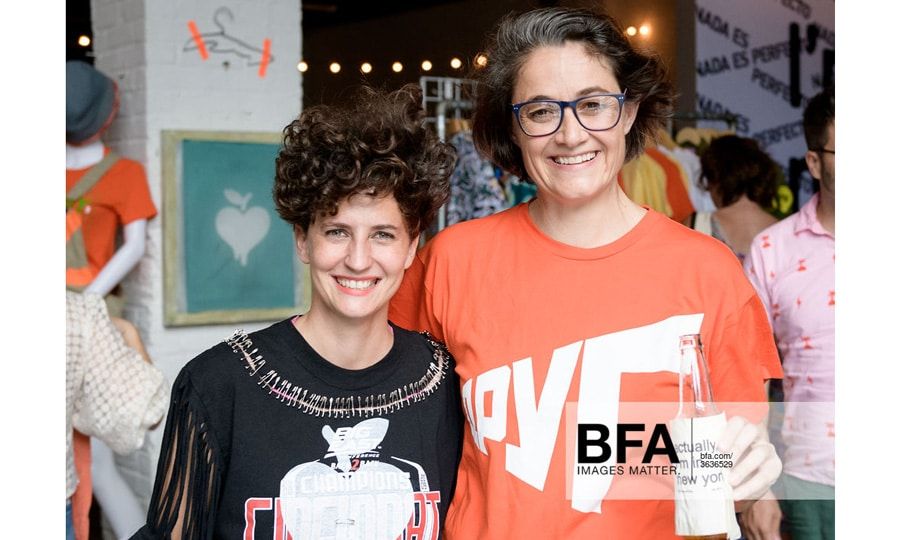 Clandestina Fashion Brand founders