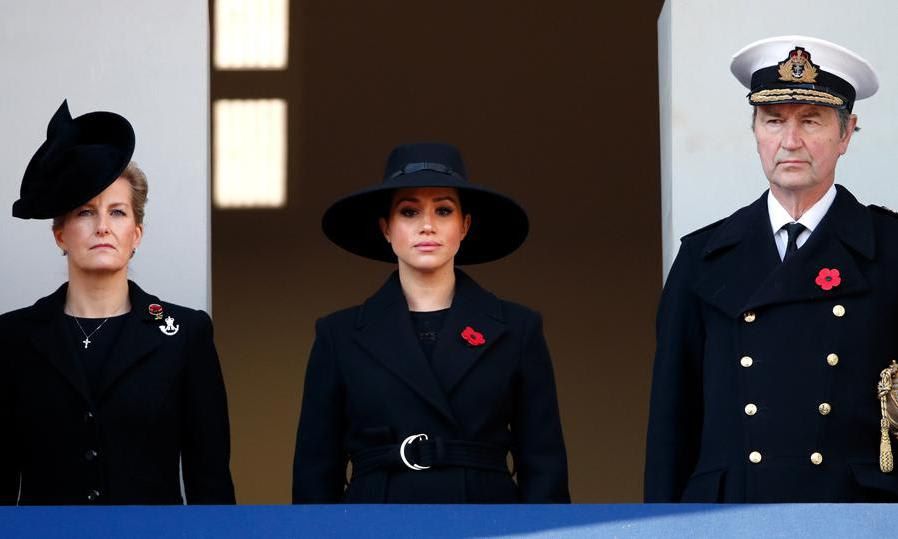 Meghan Markle was last publicly seen on November 10