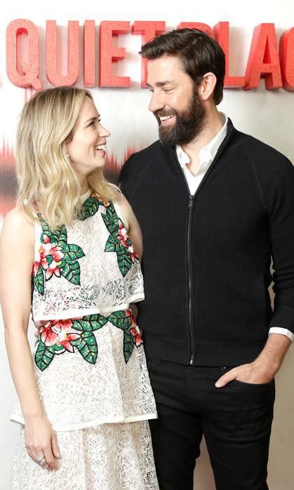 Emily Blunt and John Krasinski