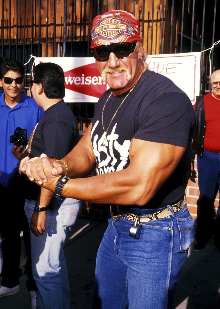 Hulk Hogan remained a symbol of wrestling’s golden eras