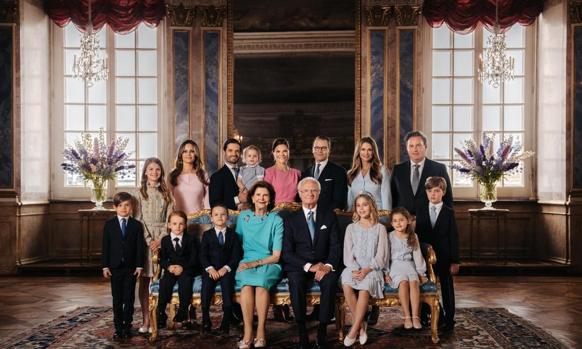 Sofia is married to King Carl XVI Gustaf and Queen Silvia of Sweden’s son, Prince Carl Philip