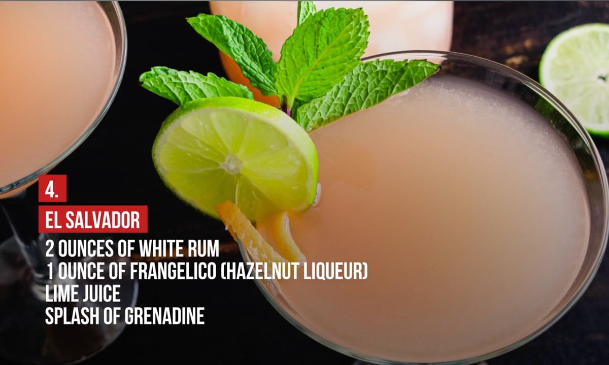 5 Latin cocktails