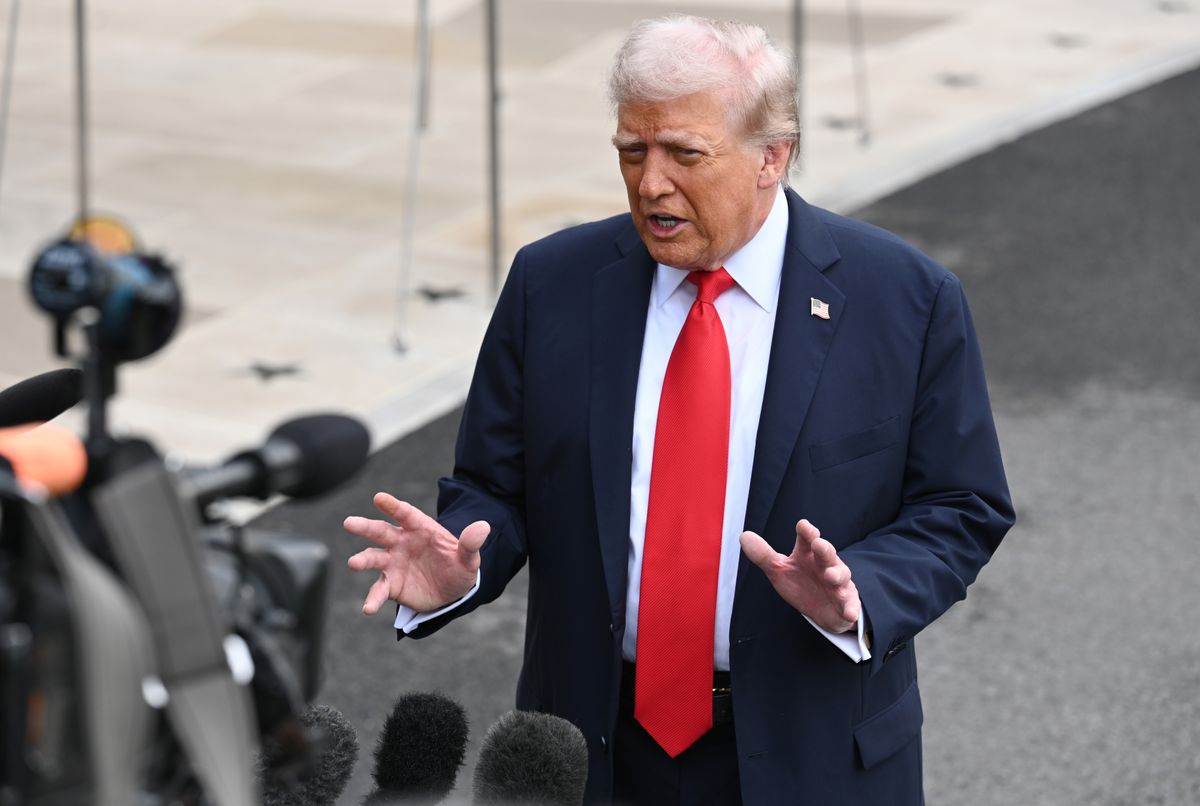 Trump, meanwhile, celebrated the show’s removal. 